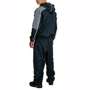 Wholesale Plus Size Relaxed Streetwear <b>Tracky</b> Colorblock Casual Commuting Travel Resistant Nylon Ultralight Men Soccer Tracksuit - Product Image 2