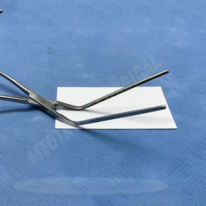 Pinzas Vasculares Profesionales de Alta Calidad, Instrumentos Quirúrgicos de Acero Inoxidable - Product Image 5