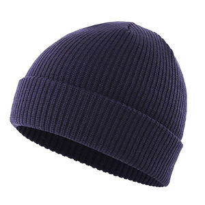 Gorro de Lana Acrílica Unisex de Alta Calidad, Personalizado OEM, Gorro de Invierno Tejido Cálido, Oferta de Otoño-Invierno, Precio Económico al por Mayor OEM - Product Image 1