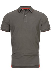 Chemises polo décontractées à manches courtes, respirantes, anti-boulochage, en tissu tricoté, avec logo brodé, imprimé, taille plus, pour hommes - Product Image 5