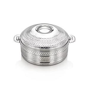 Casserole métallique luxueuse et raffinée avec couvercle assorti, magnifiquement conçue par KHOOSI OVERSEAS - Product Image 5