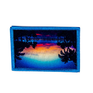 Parches de Sublimación Personalizados, Parches con Logotipo Impreso por Transferencia de Calor para Ropa, Gorras y Bolsos, Venta al Por Mayor - Product Image 4