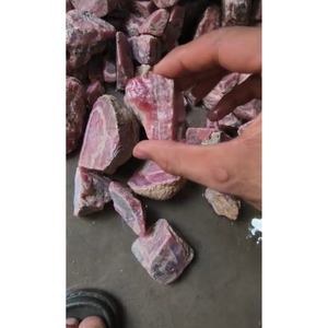 โรโดโครไซต์หินหยาบที่มีคุณภาพสูงแกะสลักตามหลักฮวงจุ้ยหินดิบที่ใช้ในการทำเครื่องประดับแฟชั่น - Product Image 4