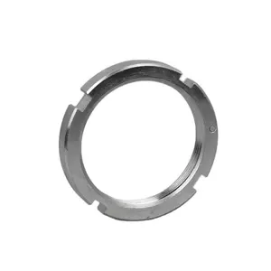 Indian Manufacturer of Good Quality Polished/Zinc Coated Customized OEM Steel Spindle Lock Nut for Industrial/Automotive Use