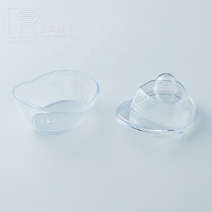 Kwang Hsieh Boîte de bonbons au chocolat d'emballage en plastique réutilisable écologique en forme de bateau transparent - Product Image 4