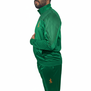 Chándales de algodón lisos personalizados de corte regular para hombre, chándales con logotipo impreso personalizado para la temporada de invierno, chándal transpirable - Product Image 2