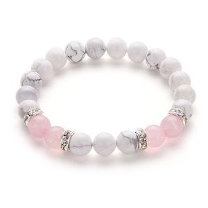 Pulseras de Cuentas Acrílicas Irregulares y Resina Natural Hechas a Mano para Mujer por Curio Craft - Product Image 5