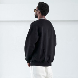 เสื้อฮู้ดผู้ชายผ้าฝ้าย 100% รุ่น OEM คัสตอม คอลเลคชั่นฤดูหนาว 2025 ทรงโอเวอร์ไซส์ คุณภาพสูง ปักลายนูน  ไซส์ใหญ่พิเศษ - Product Image 4