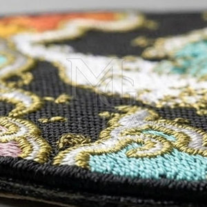 Durable Embroidery Patches With High Density Embroidery Clean Border <b>Stitching</b> Premium Fabric Quality And Custom Artwork - Product Image 4