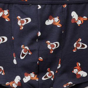 Boxer court tissé sans étiquette pour homme de haute qualité, coupe décontractée, anti-humidité, couleurs assorties, en Spandex/Polyester, taille mi-haute - Product Image 5