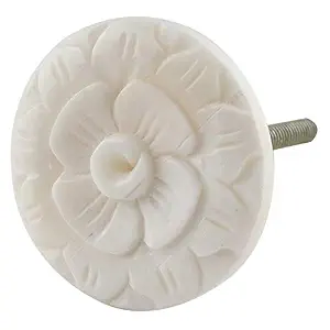 Pomo de Puerta BONE de Resina Ecológica y Madera, Hecho a Mano, Moderno, para Ferretería del Hogar - Product Image 6