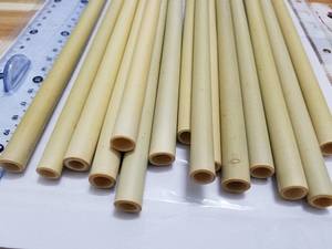100% Bamboo Reusable <b>Straw</b> - Product Image 4