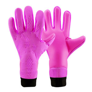 Gants de gardien de but de football professionnels en gros, respirants, antidérapants, protection renforcée, protège-doigts, en latex - Product Image 1