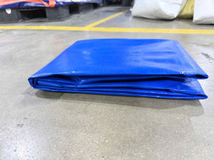 Bâche en PE toutes saisons, imperméable, résistante aux UV, couverture en plastique pour usage extérieur, industriel et agricole - Product Image 6