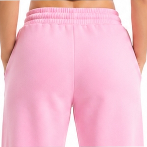 Women Joggers Pants Adjustable Drawcord <b>Cuffed</b> Ankle Finish Side Hand Pockets Comfortable Regular Fit Soft Touch Feel Elastic - Product Image 4