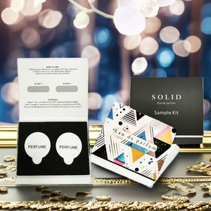 Bálsamo de muestra de perfume sólido de lujo para uso diario elegante Fórmula a base de aceite con aroma suave - Product Image 1