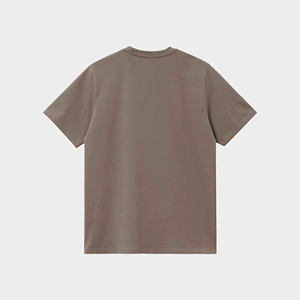 Nouvel Arrivage T-shirt en Coton Coupe Droite pour Homme, Couleur Unie, Col Rond, Manches Courtes, Décontracté, en Jersey Tricoté, Teint Uni - Product Image 6
