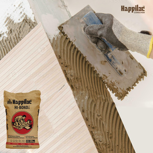 Colle à carrelage à base de ciment polymère et de ciment haute résistance, résistante à l'eau, pour carreaux de céramique et de porcelaine, utilisation au sol - Product Image 1