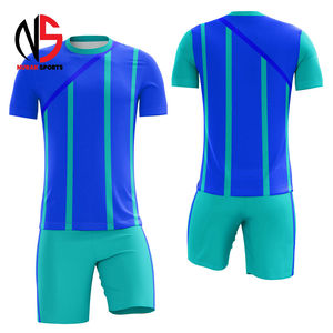 Derniers Modèles de Maillots de Football Sublimés pour l'Entraînement et le Sport, Unisexe (Hommes et Jeunes), Uniformes de Football à Prix Bas, OEM chez NURAK en 2026 - Product Image 3