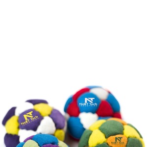 NEXT TECH INDUSTRIES <b>Hacky</b> <b>Sacks</b> Synthetic Suede Footbags 2.5 Inches 50g Toy Customized Design & Logo - Product Image 3