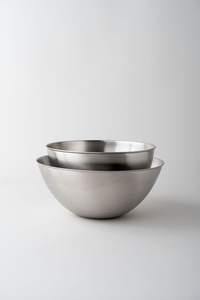 Petit bol en acier inoxydable pour la cuisine, la pâtisserie, la préparation des aliments, le service, durable, antirouille, léger, facile à utiliser - Product Image 3