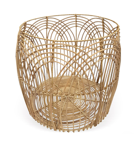Cesta de Picnic Elegante de Bambú y Ratán, Organizador de Almacenamiento de Fibra Natural Hecho a Mano, con Logotipo Personalizado, Ecológico y Rústico - Product Image 4