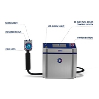 Machine de codage de matériaux polyvalente CE, marquage automatique en ligne, câble, fil, métal, plastique, marquage au laser, imprimante à jet d'encre