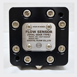 เซ็นเซอร์วัดการไหลของน้ำแบบดิจิตอล DIGITAL FLOW DGT-025AI เซ็นเซอร์วัดการไหลแบบโอวัลเกียร์ อลูมิเนียม PT 1 เกลียวใน - Product Image 4