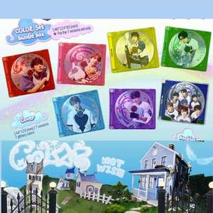 NCT WISH COLOR Jewel Case Ver K-Pop Livre électronique (CD) avec matériaux en papier et plastique, en coréen, pour tous les âges - Product Image 4