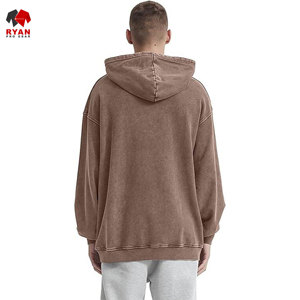 Sudadera con Capucha para Hombre Ryan Pro Gear con Logotipo Personalizado en la Parte Delantera, 100% Algodón Felpa, Corte Regular, Invierno, Suministro OEM - Product Image 6