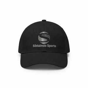 Gorras de Béisbol Deportivas Personalizadas de Color Negro, 6 Paneles, Banda Elástica Ajustable, Gorras con Logotipo Personalizado para Hombre, Gorra Elástica - Product Image 1