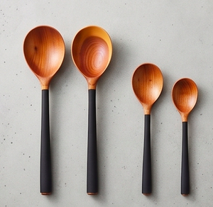 Ensemble de couverts faits main de qualité supérieure avec manche noir mat élégant pour hôtels, restaurants, fêtes et usage quotidien - Product Image 3