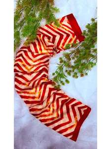 Premium Dhola <b>Saree</b> And Blouse Set <b>For</b> <b>Women</b> Full Length Traditional Draping Apparel <b>For</b> Festive And Cultural Occasions - Product Image 5