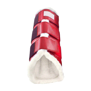 Horse Protective Tendon <b>Brushing</b> Training <b>Boots</b> Leg Guards Equestrian Riding Luxury Sports Waterproof Mesh Nylon Horseshoes - Product Image 6