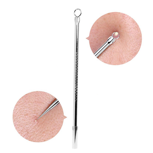 Herramienta de Cuidado Facial de Acero Inoxidable, Extractor de Puntos Negros, Instrumento de Limpieza para Acné, Espinillas y Puntos Blancos - Product Image 5