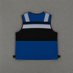 แฟลช LED แบบกันน้ำ Ansi Class 1 EN ISO 20471 Class 2มองเห็นได้ชัดเจนสะท้อนแสงปรับได้ปลอดภัยโลโก้ตามต้องการ - Product Image 5