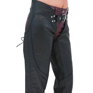 Top Manufacturer Lightweight Customized Motorbike Leather <b>Chaps</b> Custom Made Adults Different Designs Leather <b>Chaps</b> - Product Image 2