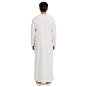 Thobe de Moda para Hombre al por Mayor, Jubba Árabe, Proveedor de Ropa al por Mayor, Thobe para Hombre al por Mayor, Ropa del Golfo, Thobes de Marca Privada - Product Image 2