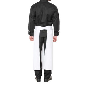 Veste de chef professionnelle de qualité supérieure, respirante, imperméable, antibactérienne, en coton et lin, logo personnalisé, uniforme d'hôtel - Product Image 6