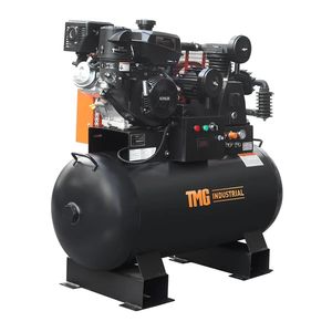 Compressore d'aria a 2 stadi da 60 galloni montato su camion, fuori produzione e sostituito da TMG GAC65 per compressori pneumatici - Product Image 3