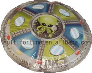 屋外スポーツゲーム36インチホイル & ナイロンディスクフローティングホバーサッカーバルーンシングルキッズパーティーハロウィン卒業クリスマス - Product Image 4