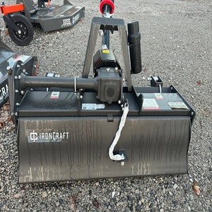 Motoculteur rotatif professionnel pour la culture agricole offrant une pulvérisation efficace du sol et une préparation efficace des lits de semence - Product Image 4