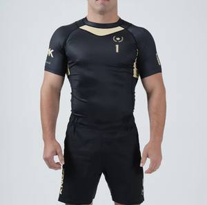 Maillot de compression unisexe pour surf, plongée, BJJ, MMA – Respirant, anti-bactérien, séchage rapide, imprimé numérique - Product Image 2