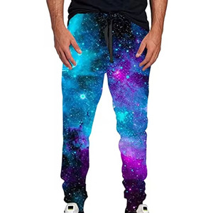 Pantalon de survêtement évasé pour homme, imprimé par sublimation, personnalisable, séchage rapide, respirant, écologique et léger - Product Image 5
