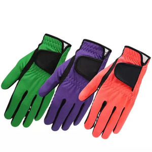 Guantes de Golf para Mujer, Diseño Moderno, Antideslizantes, Elásticos, Ligeros, Cómodos, de Piel de Oveja, Servicio OEM, Varios Colores - Product Image 2