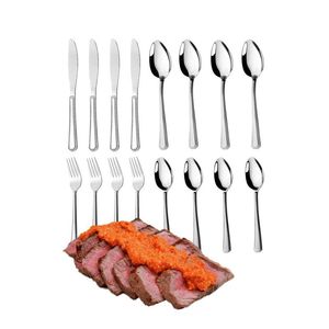 Set di posate e stoviglie da 16 pezzi per uso domestico, spedizione USPS esclusiva - Product Image 1