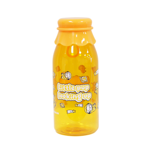 Bouteille de lait en plastique PP légère de 500 ml avec sangle de transport, style moderne, facile à utiliser pour le bureau, les sorties en plein air, la randonnée, les pique-niques - Product Image 3