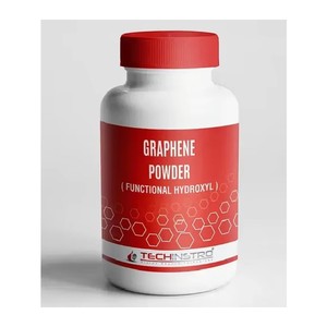 Polvo de Grafeno OH, Grafeno Funcionalizado con Hidroxilo, Área superficial de 150 m2/g para Membranas e Hidrogel - Product Image 1