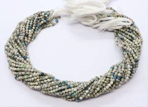 ลูกปัดโอปอลเพรูทรงกลมเจียระไนขนาด 3 มม. ลูกปัดโอปอลเพรูทรงกลมขนาด 12.5 นิ้ว ลูกปัดโอปอลเพรูขนาดเล็กธรรมชาติ - Product Image 6