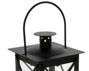 Nuevo y Elegante Portavelas Decorativo para el Hogar con Acabado Negro Mate, Portavelas de Estilo Moderno, Hecho a Mano y Personalizado - Product Image 2